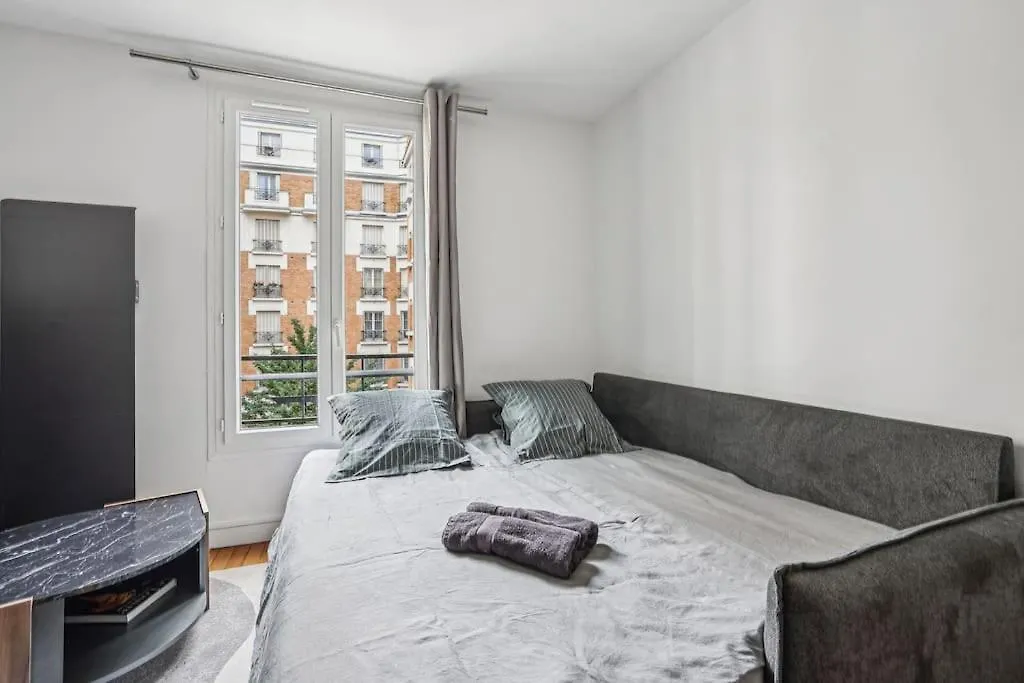 Apartament Elegant Tour Eiffel Paryż